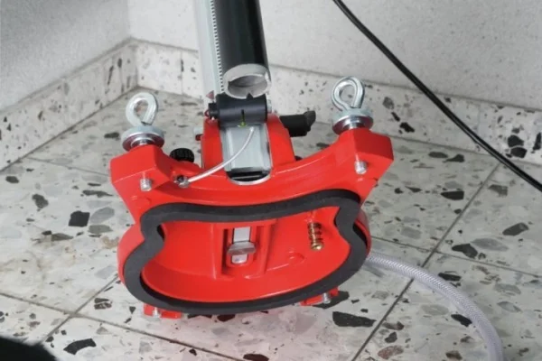 Rothenberger motore per carotaggio diamantato rodiadrill 160 ff40165 - dettaglio 3