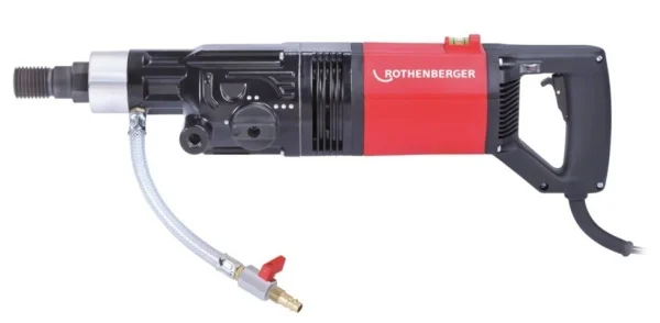 Rothenberger motore per carotaggio diamantato rodiadrill 200 ff40220 - dettaglio 1