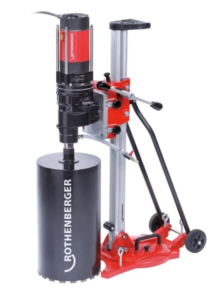 Rothenberger motore per carotaggio diamantato rodiadrill 500 ff40400 - dettaglio 2