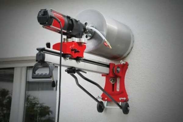 Rothenberger motore per carotaggio diamantato rodiadrill 500 ff40400 - dettaglio 7