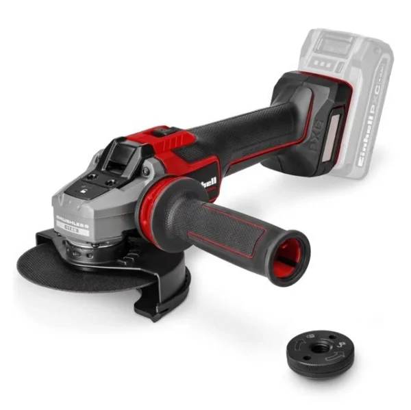 Einhell smerigliatrice angolare pxc 18 v senza batterie tp-ag 18/125-11 q li bl - solo 4431220 - dettaglio 1