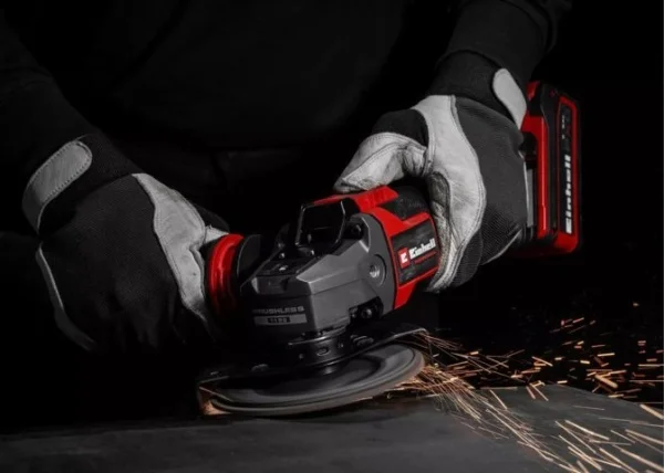 Einhell smerigliatrice angolare pxc 18 v senza batterie tp-ag 18/125-11 q li bl - solo 4431220 - dettaglio 2