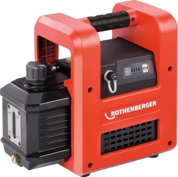 Rothenberger roairvac r32 5.0 cl pompa per vuoto 1000003231 - dettaglio 1