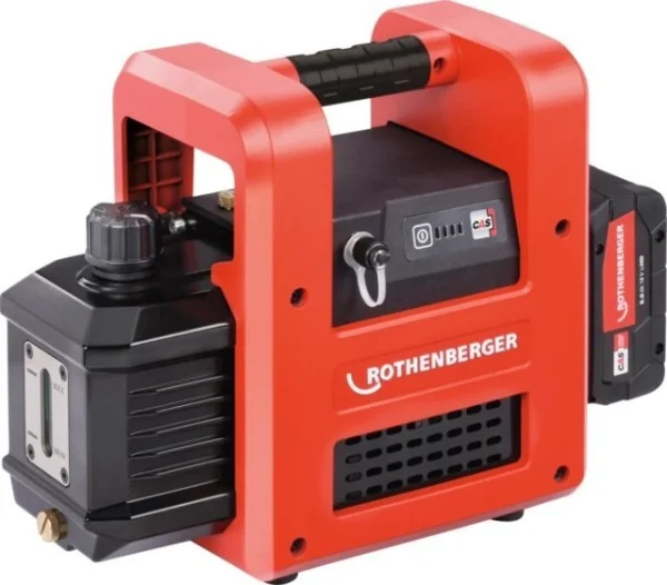 Rothenberger roairvac r32 5.0 cl pompa per vuoto 1000003231 - dettaglio 2