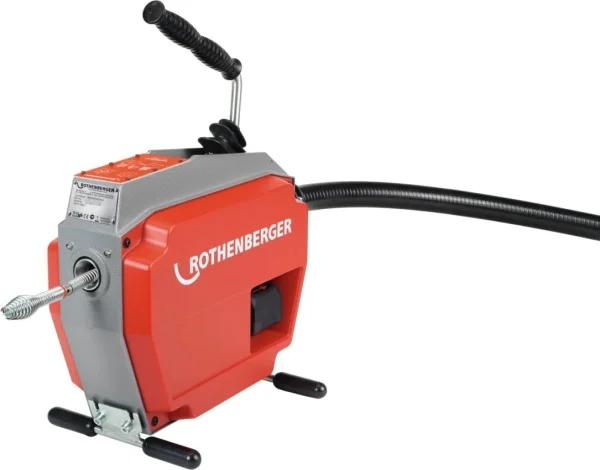 Rothenberger r600 varioclean macchina disotturatrice brushless 1000003345 - dettaglio 1