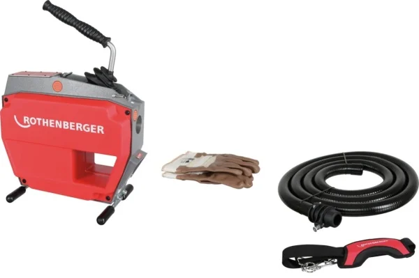 Rothenberger r600 varioclean macchina disotturatrice brushless 1000003345 - dettaglio 2