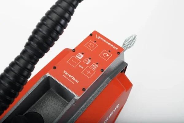 Rothenberger r600 varioclean macchina disotturatrice brushless 1000003345 - dettaglio 5
