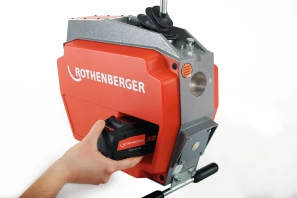 Rothenberger r600 varioclean macchina disotturatrice brushless 1000003345 - dettaglio 6
