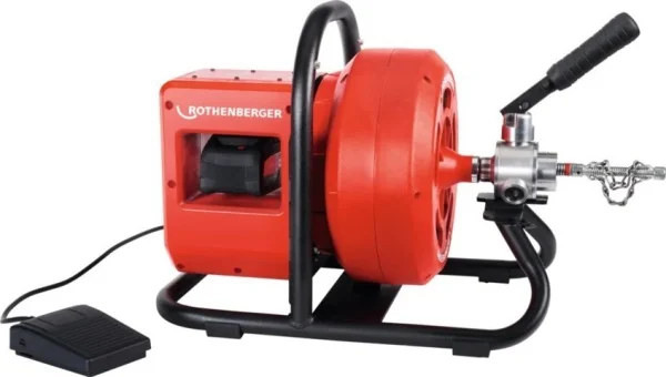 Rothenberger rodrum varioclean disotturatrice a tamburo brushless 1000003347 - dettaglio 1