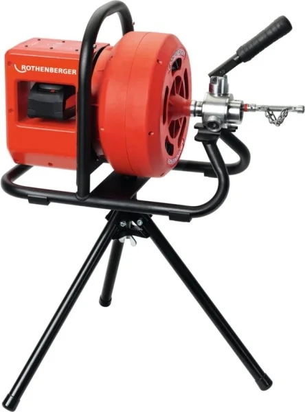 Rothenberger rodrum varioclean disotturatrice a tamburo brushless 1000003347 - dettaglio 2