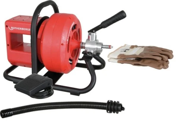 Rothenberger rodrum varioclean disotturatrice a tamburo brushless 1000003347 - dettaglio 3