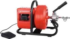 Rothenberger rodrum varioclean disotturatrice a tamburo brushless a batteria cas 1000003371 - dettaglio 1