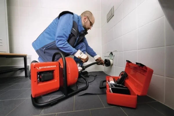 Rothenberger rodrum varioclean disotturatrice a tamburo brushless a batteria cas 1000003371 - dettaglio 5