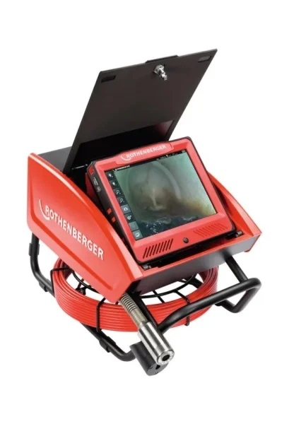 Rothenberger videocamera per ispezione 30 m - 40 mm cas rocam 4 plus 1000001938 - dettaglio 6