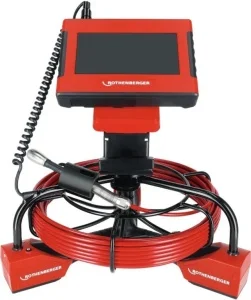 Rothenberger set per ispezione 16 m - 20 mm cas rocam mini hd 1000005081 - dettaglio 1
