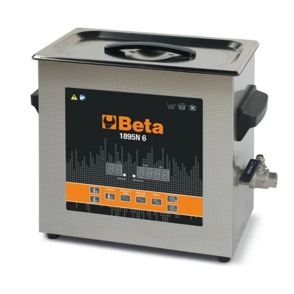 Beta 1895n 6 vasca di lavaggio ad ultrasuoni 6 l 018950006 - dettaglio 1