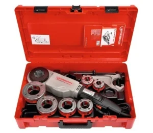 Rothenberger set filiera elettrica portatile 230 v npt 1/2-2" supertronic 200 71257 - dettaglio 1