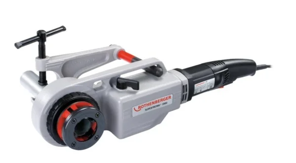 Rothenberger set filiera elettrica portatile 230 v npt 1/2-2" supertronic 200 71257 - dettaglio 5