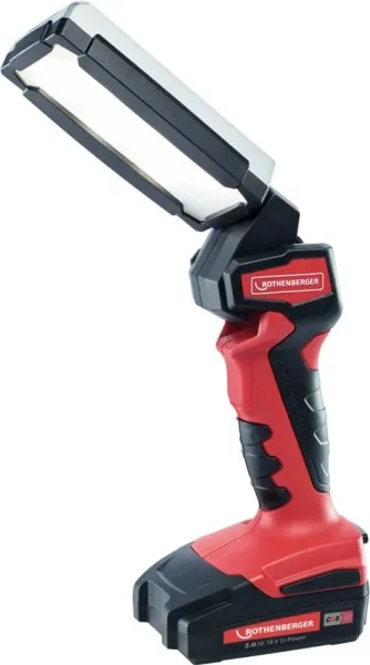 Rothenberger filiera elettrica portatile 1/2-2" e lampada led supertronic 200 1000002302 - dettaglio 2