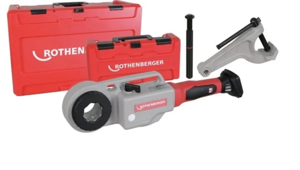 Rothenberger filiera elettrica portatile 1/4-2" cas supertronic 200 e 1000003387 - dettaglio 2
