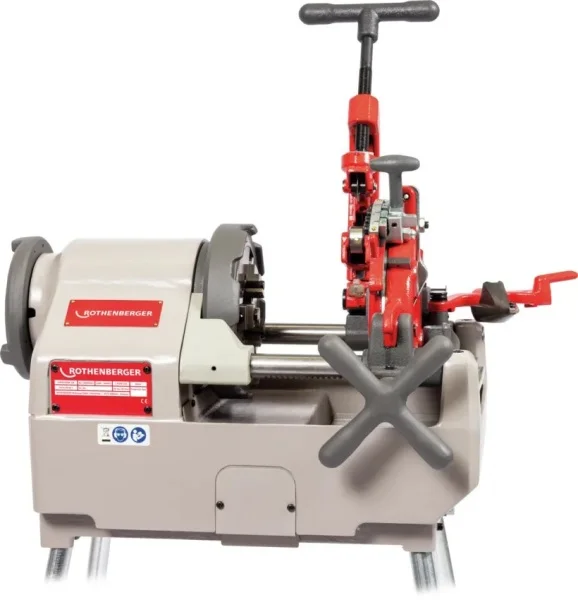 Rothenberger filiera elettrica da banco bspt r 1/2-2" supertronic 2se 1500004023 - dettaglio 2