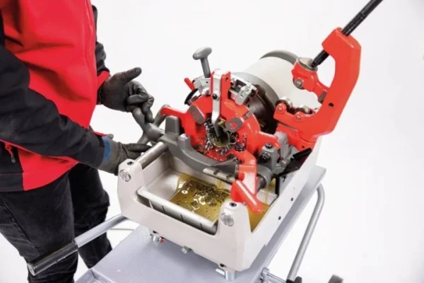 Rothenberger filiera elettrica da banco npt 1/2-2" supertronic 2se 1500004028 - dettaglio 3