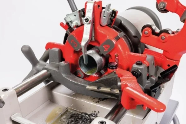 Rothenberger filiera elettrica da banco npt 1/2-2" supertronic 2se 1500004028 - dettaglio 4