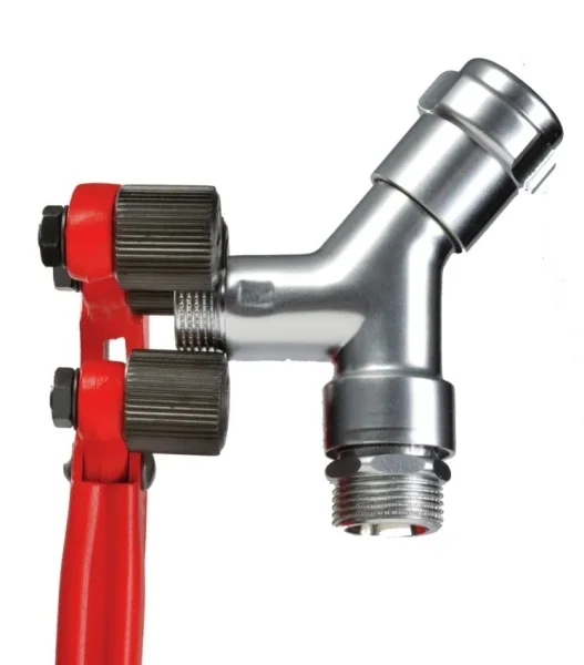 Rothenberger set rulli di ricambio per pinza per godronare 3/8-2" 3 pz. 56501 - dettaglio 2