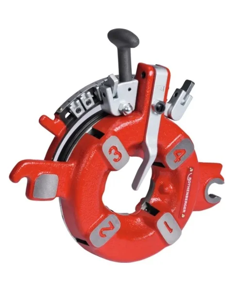 Rothenberger testa portapettini bspt r 1/2" - 2" 56052 - dettaglio 2