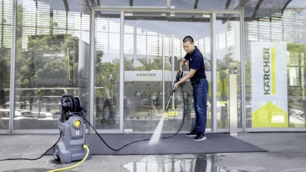 Karcher idropulitrice ad alta pressione 100 bar hd 4/10 x 1.520-998.0 - dettaglio 8