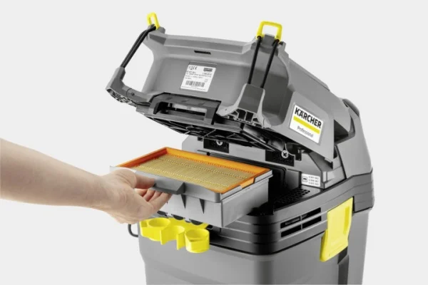 Karcher aspiratore solidi e liquidi 30 l nt 30/1 ap l cod. 1.148-221.0 - dettaglio 3