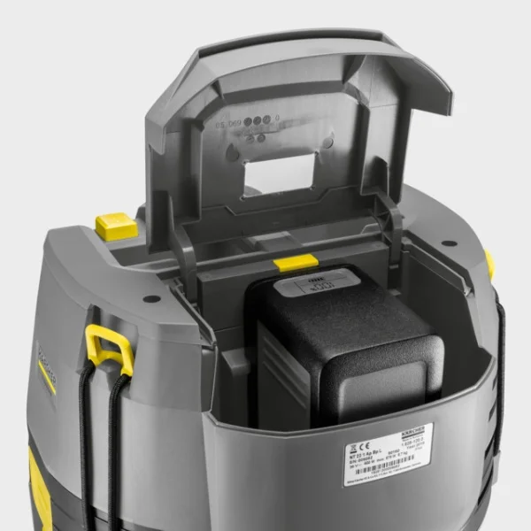 Karcher aspiratore solidi e liquidi 36 v senza batteria nt 22/1 ap bp l cod. 1.528-130.0 - dettaglio 4