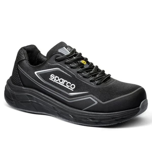 Sparco linford scarpe antinfortunistiche basse esd s1ps sr fo hro sc 07545nrnr - dettaglio 1
