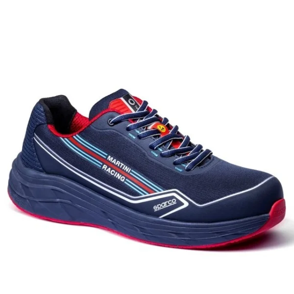 Sparco corsica scarpe antinfortunistiche basse esd s1ps sr fo hro sc 07545mr - dettaglio 1