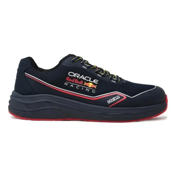 Sparco milton scarpe antinfortunistiche basse esd s1ps sr fo hro 07545rb - dettaglio 2