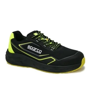Sparco luton scarpe antinfortunistiche basse esd s1ps sr fo hro 07545nrgf - dettaglio 1