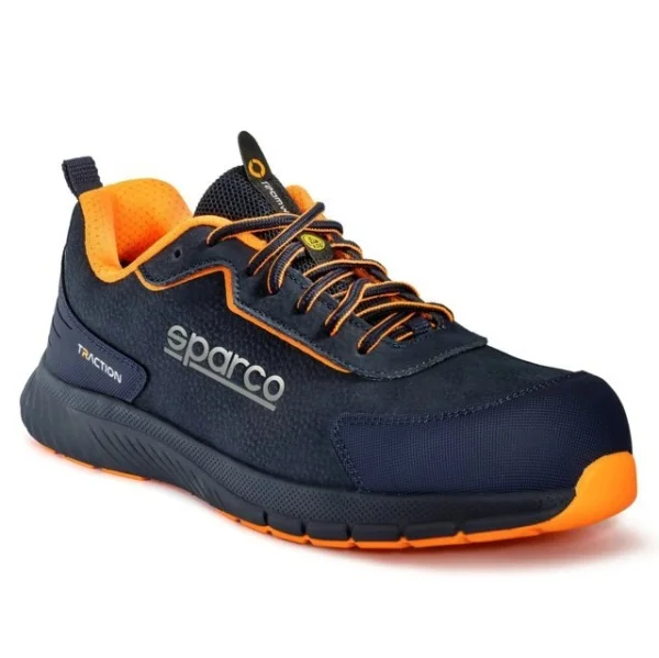 Sparco sakon scarpe antinfortunistiche basse esd s3s sr fo hro sc btb0030b0n12 - dettaglio 1