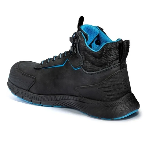 Sparco kamui scarpe antinfortunistiche alte esd s3s sr fo hro sc btb0111b0k30 - dettaglio 2