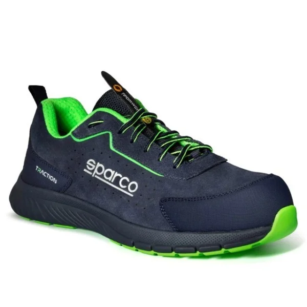 Sparco Satoru Scarpe antinfortunistiche basse ESD S1PS SR FO HRO SC cod. BTB0117B0N34 - BTB0117B0N34