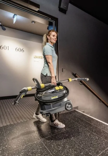 Karcher lavatappeti e lavamoquette a corrente puzzi 8/1 adv cod. 1.100-241.0 - dettaglio 7