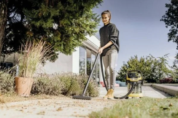 Karcher aspira solidi e liquidi in acciaio inox 1200 w wd 5 s v-25/5/22 cod. 1.628-350.0 - dettaglio 5
