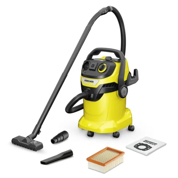 Karcher bidone aspiratutto in plastica 1200 w wd 5 p v-25/5/22 cod. 1.628-306.0 - dettaglio 1