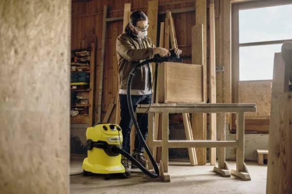 Karcher bidone aspiratutto in plastica 1100 w wd 4 p v-20/5/22 cod. 1.628-270.0 - dettaglio 6