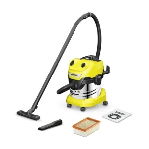 Karcher bidone aspiratutto in acciaio inox 1100 w wd 4 s v-20/5/22 cod. 1.628-260.0 - dettaglio 1