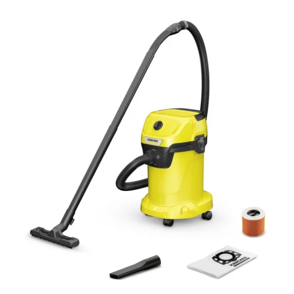 Karcher bidone aspiratutto in plastica 1000 w wd 3 v-19/4/20 cod. 1.628-107.0 - dettaglio 1