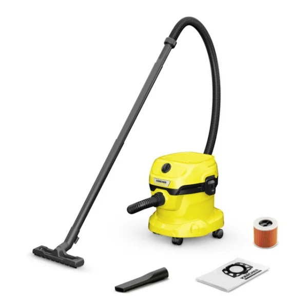 Karcher aspira solidi e liquidi in plastica 12 l 1000 w wd 2 plus v-12/4/18/c cod. 1.628-009.0 - dettaglio 1
