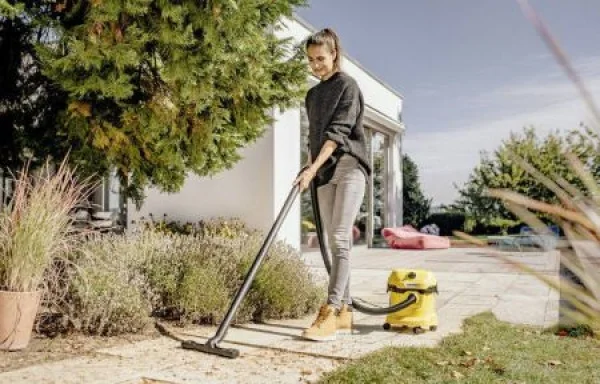 Karcher aspira solidi e liquidi in plastica 12 l 1000 w wd 2 plus v-12/4/18/c cod. 1.628-009.0 - dettaglio 5