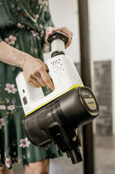 Karcher aspirapolvere 25,2 v a batteria vc 6 cordless ourfamily extra cod. 1.198-674.0 - dettaglio 3
