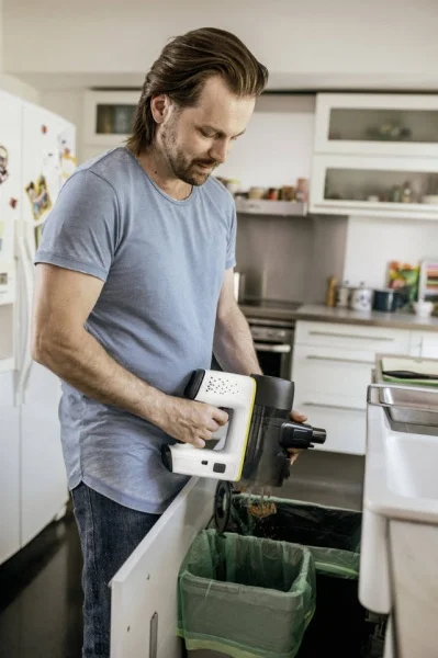 Karcher aspirapolvere 25,2 v a batteria vc 6 cordless ourfamily extra cod. 1.198-674.0 - dettaglio 4