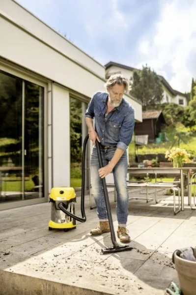 Karcher bidone aspiratutto 18 v a batteria wd 3-18 s battery set v-17/20 (ysy) cod. 1.628-576.0 - dettaglio 10